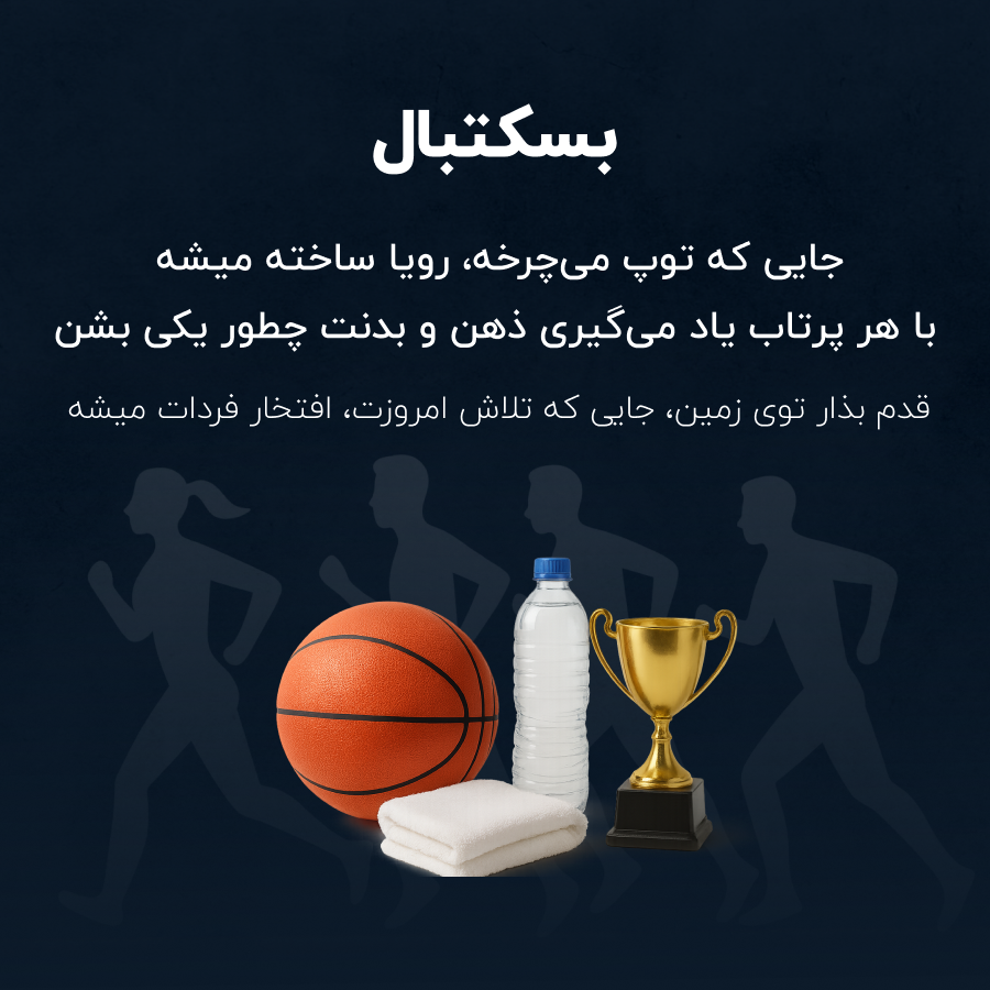 بنر بسکتبال