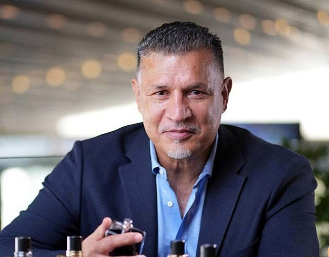 علی دایی اسطوره فوتبال ایران در بایرن مونیخ